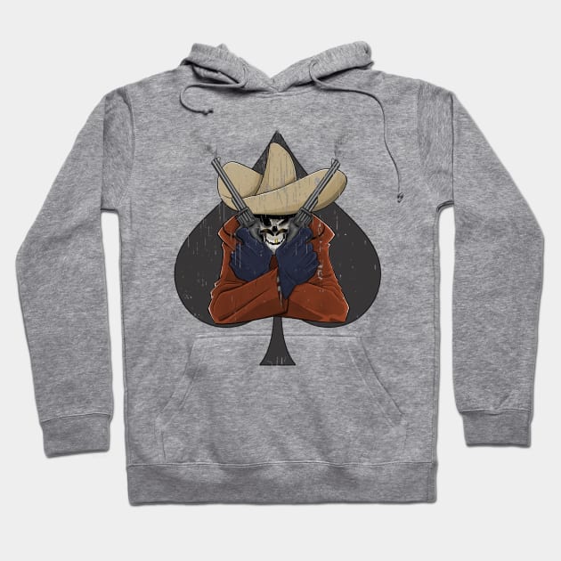 Draw Gunslinger Hoodie by MobiusTees